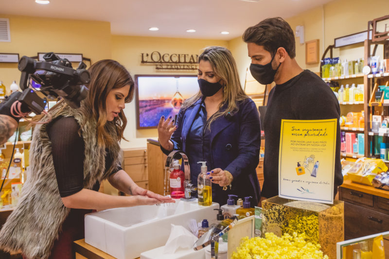 Na Loccitane, há várias novidades e promoções voltadas ao Dia dos Pais – Foto: NDTV/Divulgação