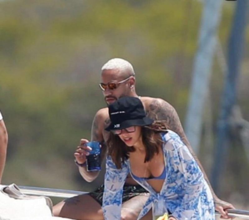 A influenciadora digital Bruna Biancardi, novo affair de Neymar, conheceu o jogador do PSG em dezembro do ano passado. – Foto: Reprodu&ccedil;&atilde;o/ND