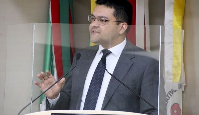 Obadias Benones, vereador em Crici&uacute;ma – Foto: Fabr&iacute;cio J&uacute;nior/Divulga&ccedil;&atilde;o/ND