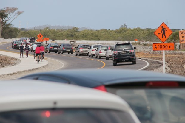 Acesso ao aeroporto ter&aacute; interrup&ccedil;&atilde;o parcial durante quinta e sexta-feira – Foto: Arquivo/Cristiano Estrela/Secom