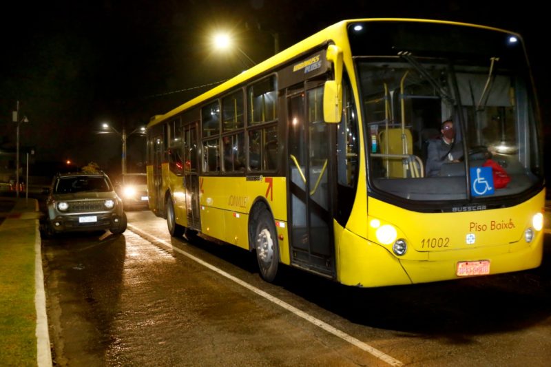 Ônibus em Joinville