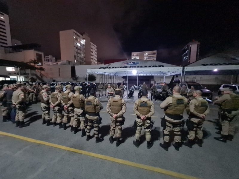 Policiais Militares reagiram a ataque com refor&ccedil;o no policiamento da regi&atilde;o – Foto: PM/Divulga&ccedil;&atilde;o