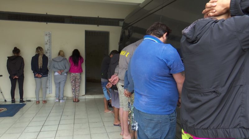 Dos 32 presos na Operação Primordium, 30 foram condenadas. Somadas, as penas passam de 300 anos – Foto: Reprodução NDTV/Arquivo