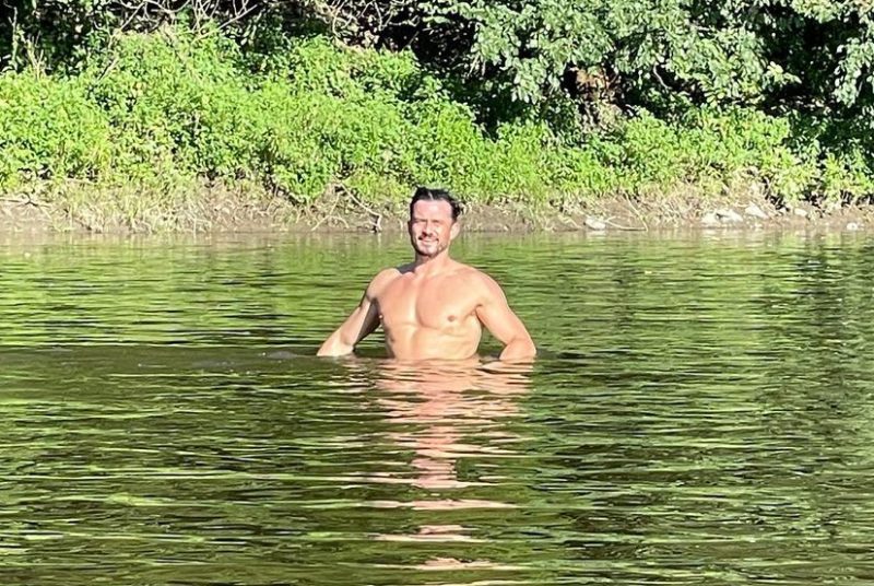 Essa não é a primeira vez que o ator “quebra a internet” ao aparecer nu – Foto: Reprodução/Internet