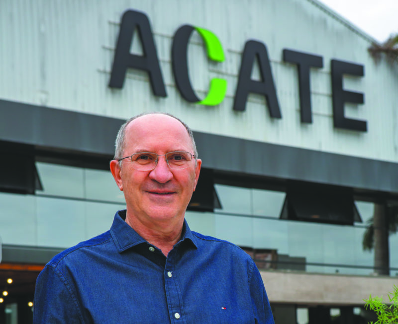 Moacir Marafon, vice-presidente de talentos da Acate – Foto: Divulgação/ND