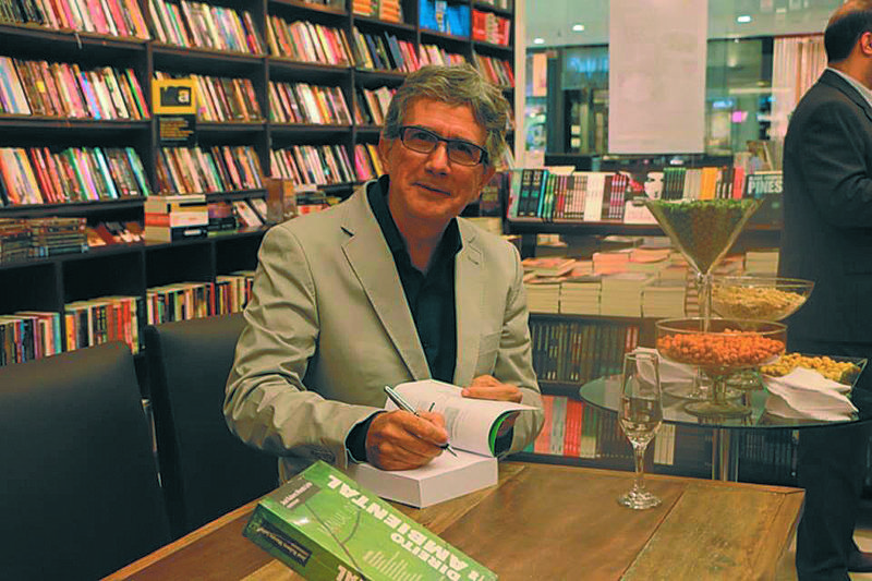 Professor da UFSC Jos&eacute; Rubens Morato Leite fala sobre a sustentabilidade do futuro – Foto: Divulga&ccedil;&atilde;o/ND