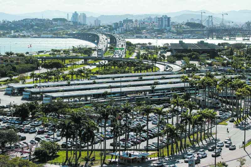 Florian&oacute;polis do futuro poder&aacute; ter v&aacute;rios centros urbanos, no Sul, no Norte e no Continente – Foto: Cristiano Estrela/Secom