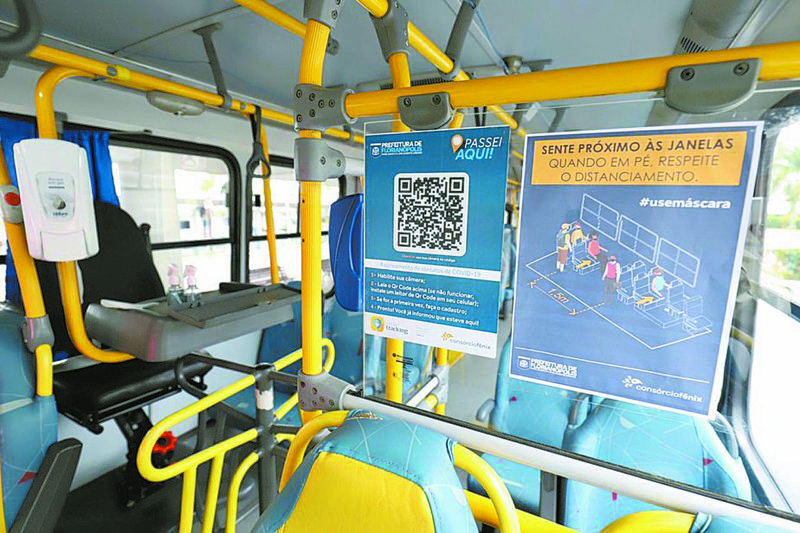 Durante a pandemia, sistema de geolocaliza&ccedil;&atilde;o permitiu rastrear cidad&atilde;os contaminados com coronav&iacute;rus em Florian&oacute;polis, informando o grau de cont&aacute;gio na cidade – Foto: Cristiano Andujar/Divulga&ccedil;&atilde;o