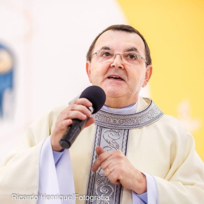 Padre Miro era pároco da paróquia São João Batista desde 2012 – Foto: Ricardo Henrique/Reprodução/Redes sociais