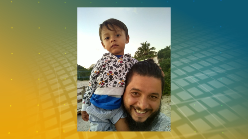 Álvaro precisou se adaptar para poder lidar com a rotina de ser pai, trabalhar e estudar – Foto: NDTV/ Divulgação