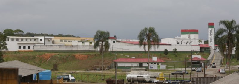 Os homens fugiram do pres&iacute;dio por volta das 18h de domingo (26) – Foto: Carlos J&uacute;nior
