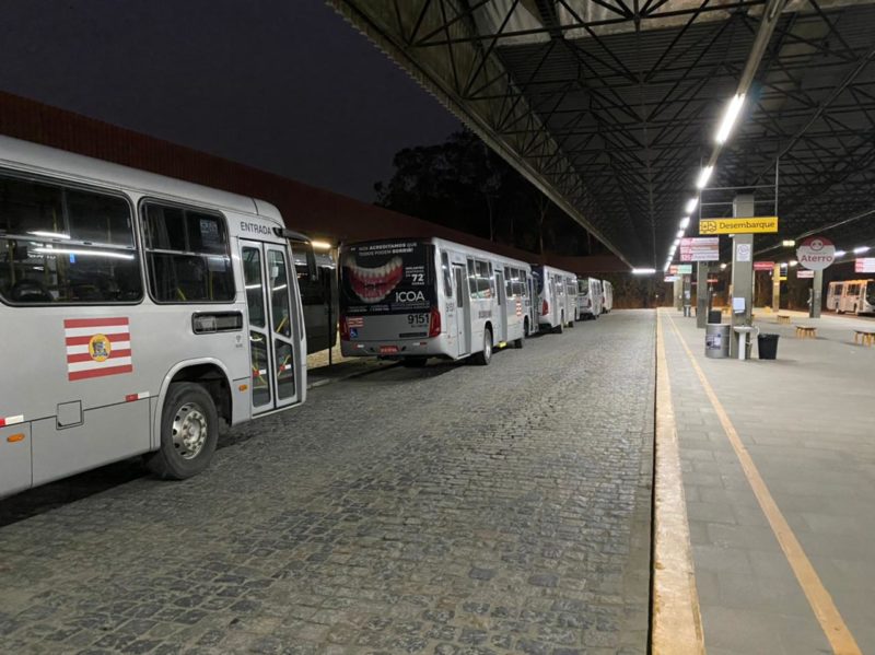 Transporte coletivo vive impasse por conta de negociação salarial – Foto: Moisés Stuker/NDTV