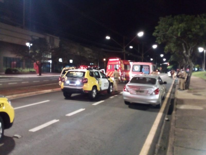 Acidente ocorreu durante a madrugada. – Foto: Divulgação/ND