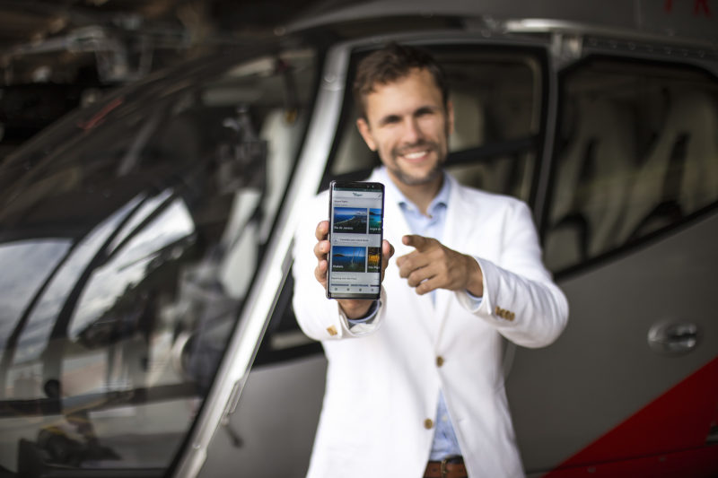 Paul Malicki, CEO da Flapper – Foto: Divulga&ccedil;&atilde;o/ND