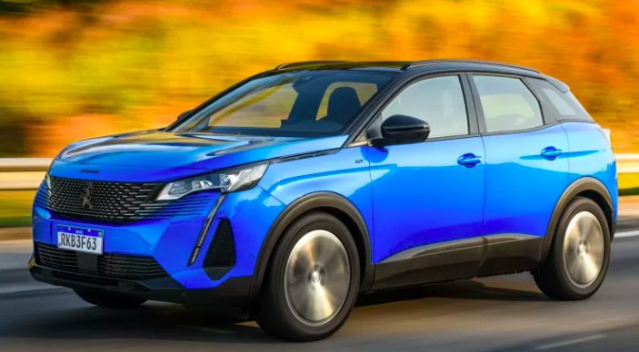 Peugeot 3008 Griffe&nbsp;sofreu varia&ccedil;&atilde;o de mais de 58% – Foto: Divulga&ccedil;&atilde;o/ND