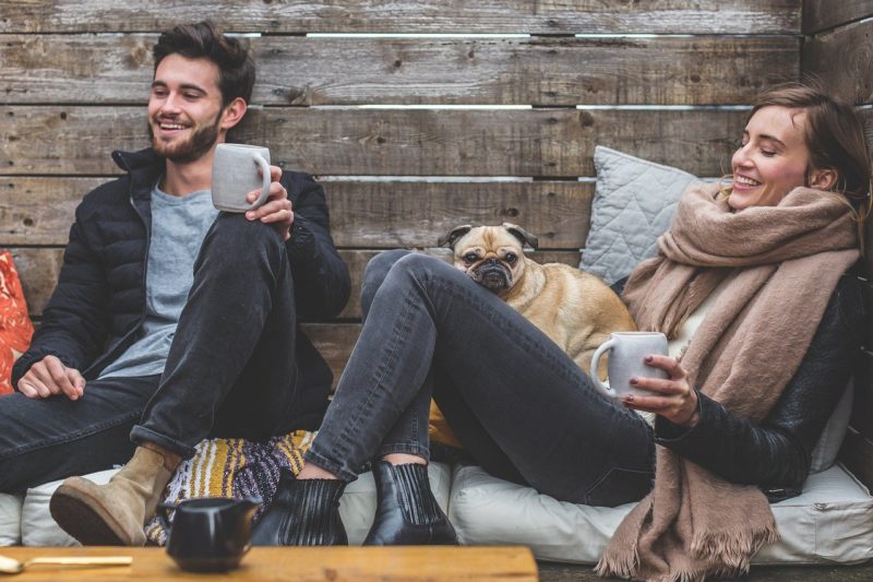 Felicidade entre homem e mulher – Foto: Pixabay