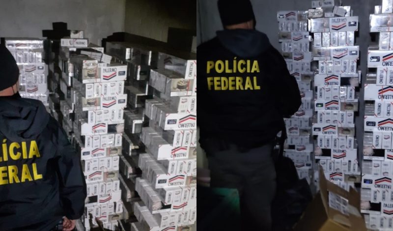 Apreens&atilde;o aconteceu em munic&iacute;pios do Meio-Oeste de Santa Catarina – Foto: Pol&iacute;cia Federal/ND