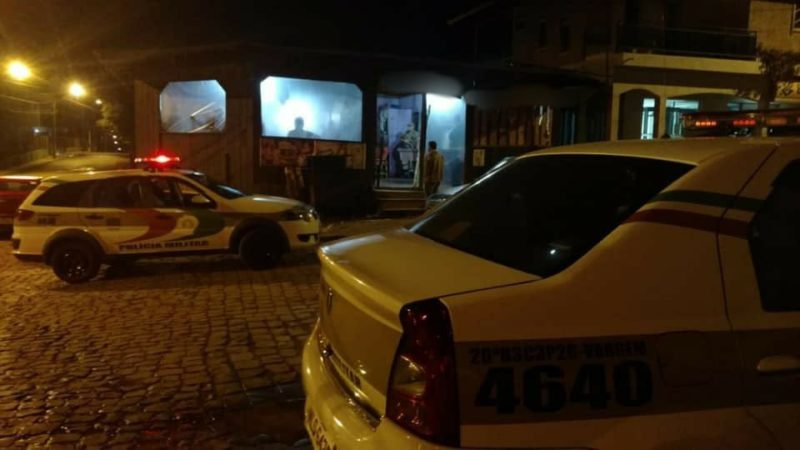 Em 20 dias Campos Novos já registrou 5 homicídios. – Foto: Polícia Militar/Divulgação/ND