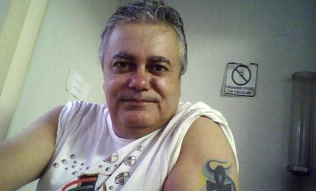 Agente de polícia Silvio Soares Coutinho ingressou em 1990 na corporação e atuou em diversos municípios de SC – Foto: Reprodução/Facebook
