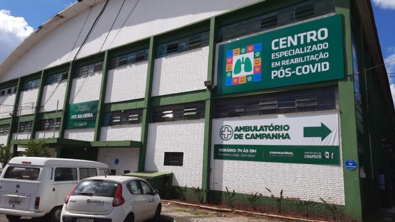 O local passará a atender pacientes com sintomas respiratórios – Foto: Prefeitura de Chapecó Divulgação ND