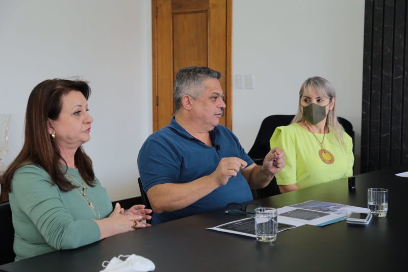 Prefeito esclareceu possíveis mudanças durante live na manhã desta quinta-feira (19). – Foto: Prefeitura de Chapecó/Divulgação/ND