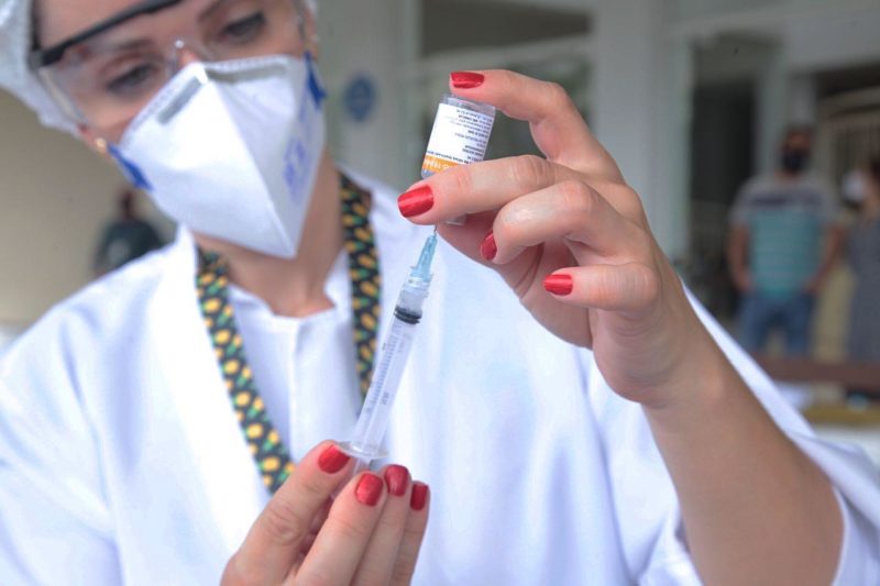 A vacina&ccedil;&atilde;o ser&aacute; feita em crian&ccedil;as e adolescentes at&eacute; 14 anos – Foto: Prefeitura de Chapec&oacute;/Divulga&ccedil;&atilde;o/ND