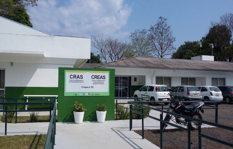 Os interessados devem procurar uma unidade do CRAS – Foto: Prefeitura de Chapecó/ Divulgação/ ND