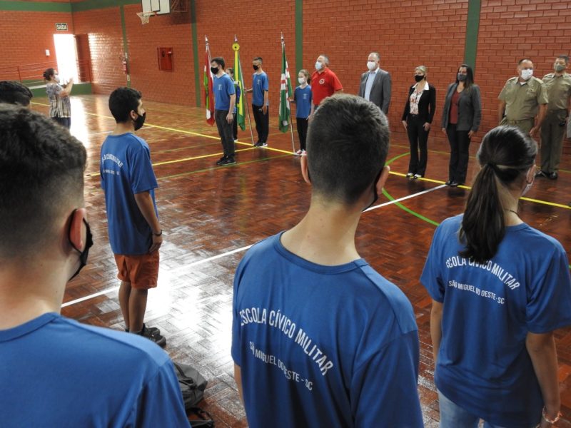 SC tem nove escolas cívico-militares