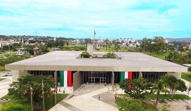 Os atos em Criciúma devem acontecer na sede do governo. – Foto: Divulgação