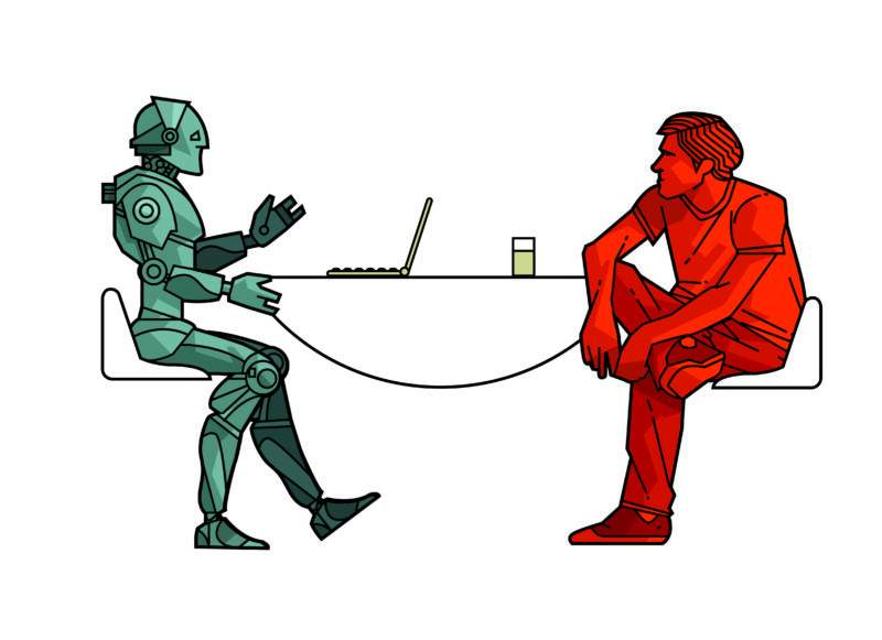 Tecnologia deve dominar profissões do futuro – Foto: Arte/Fabio Abreu/ND