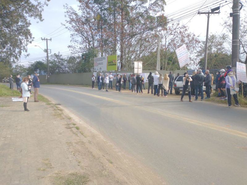 Comunidade critica possíveis impactos ambientais da ETE – Foto: Divulgação/APPAAJOP