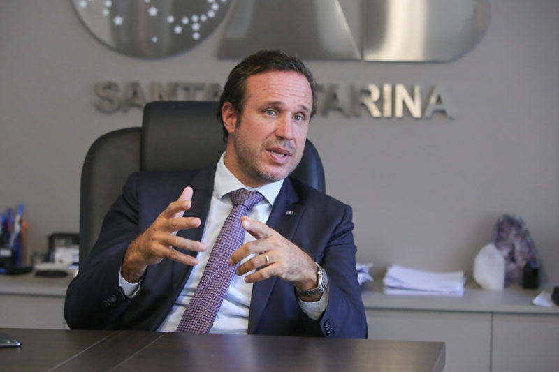 No encontro o presidente da OAB/SC, Rafael Horn, também debaterá assuntos de interesse da comunidade e da advocacia com profissionais da região/ Crédito: Ricardo Pereira – Foto: Crédito: Ricardo Pereira