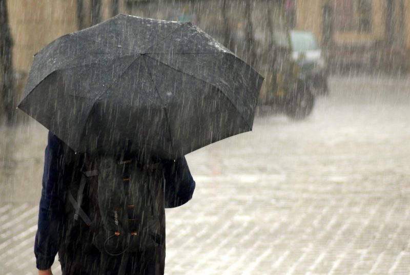 Quinta-feira será de chuva e queda de temperaturas em SC – Foto: Alicja/Pixabay/Reprodução/ND