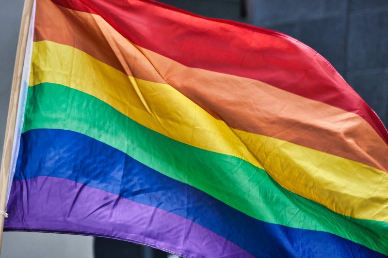Bandeiras do arco-íris são bem-vindas nos estádios &#8211; Foto: Pixabay/Reprodução/ND