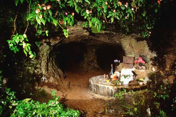 Gruta est&aacute; localizada no Distrito de Sede Figueira. – Foto: Reposit&oacute;rio institucional/UFSC