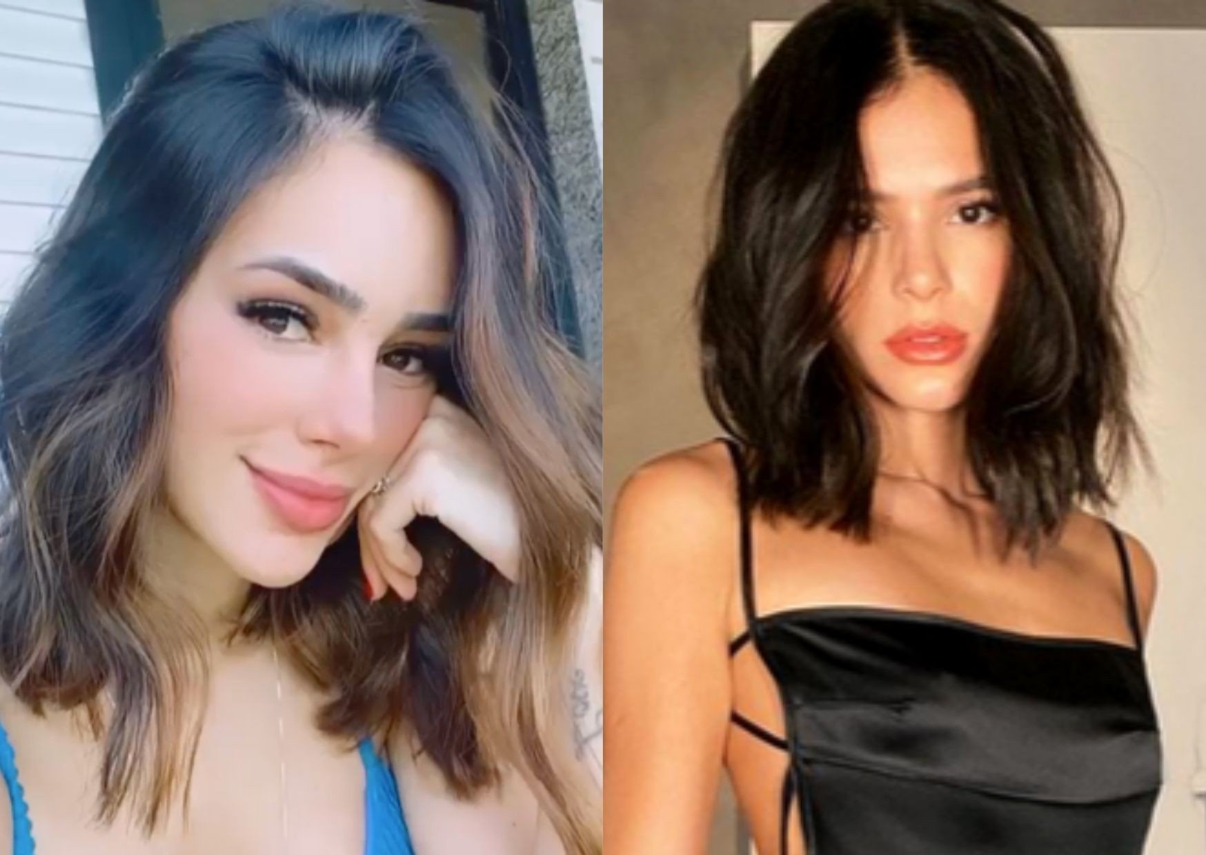 Affair de Neymar, modelo Bruna Biancardi fala sobre comparações com  Marquezine