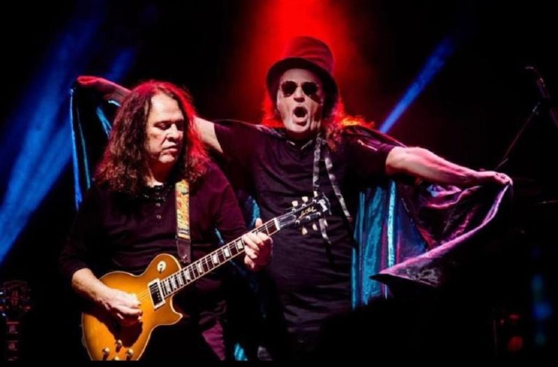 Guitarrista Paulo Rafael morreu nesta segunda (23) – Foto: Reprodu&ccedil;&atilde;o/ Instagram