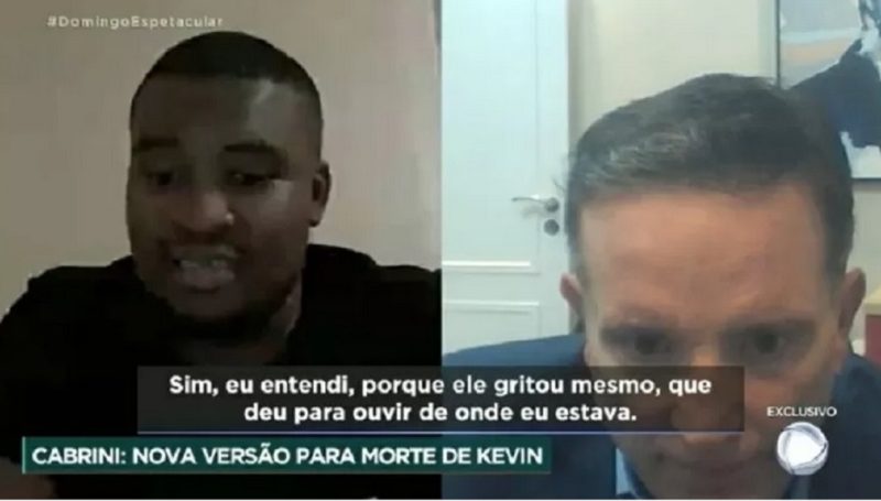Cantor portugu&ecirc;s Fernando Dimmy Jr. confirmou que viu a tr&aacute;gica morte de MC Kevin – Foto: Reprodu&ccedil;&atilde;o / R7