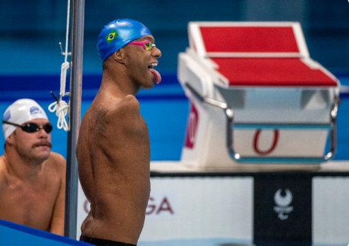 Gabriel Ara&uacute;jo ganha mais uma medalha para o Brasil nas Paralimp&iacute;adas – Foto: Reprodu&ccedil;&atilde;o Twitter