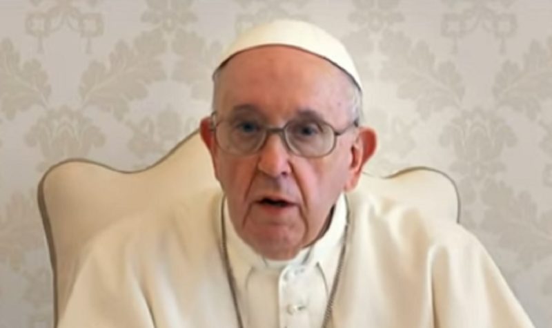 Papa Francisco se manifestou nesta quarta-feira (6) sobre esc&acirc;ndalo na Fran&ccedil;a – Foto: Reprodu&ccedil;&atilde;o/Youtube