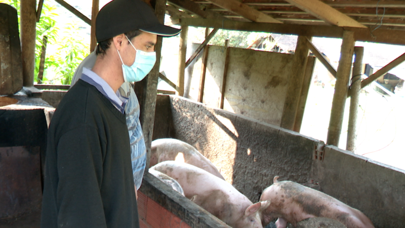 Isaac gastou cerca de R$20 mil em exames e cirurgia – Foto: Rodrigo Vieira/ND