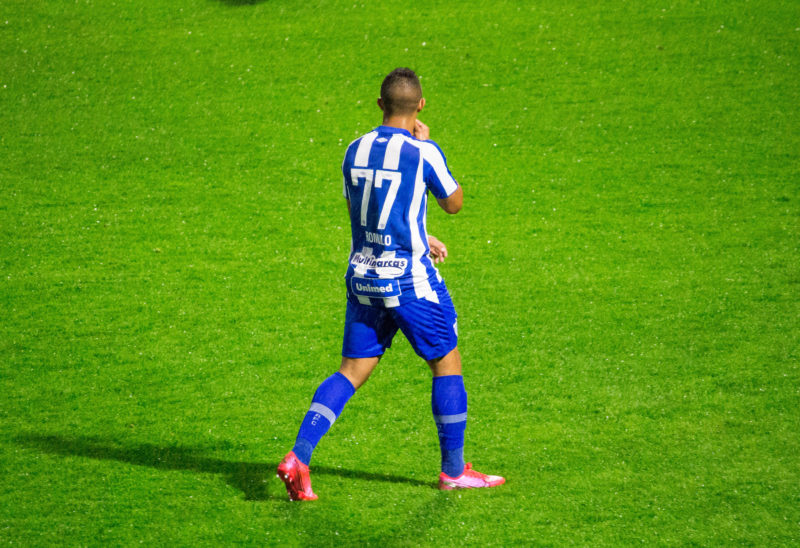 Rômulo para por até três semanas no Avaí – Foto: André Palma Ribeiro/Avaí F.C