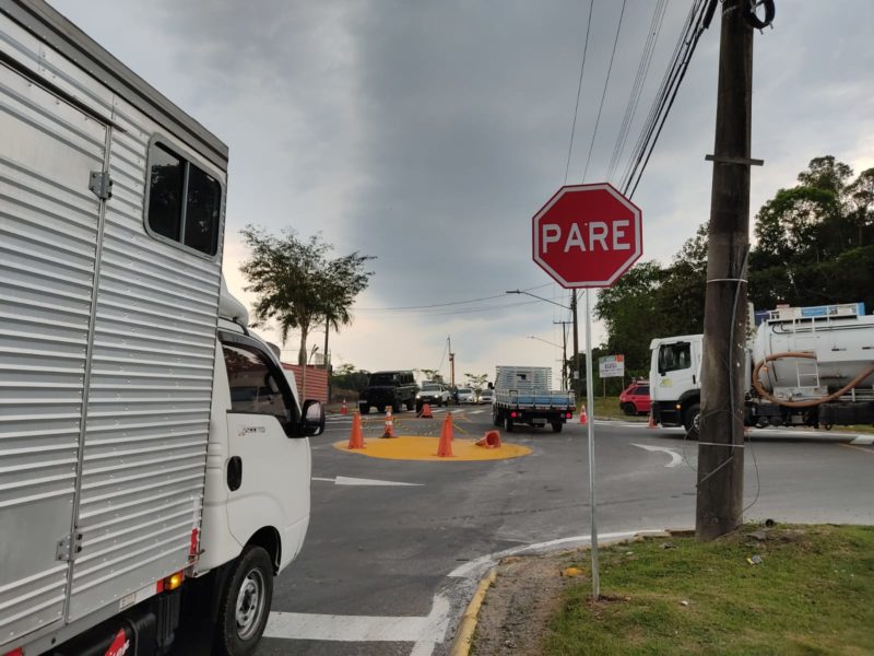 Rotat&oacute;ria fica na movimentada Marqu&ecirc;s de Olinda – Foto: Dani Lando/NDTV