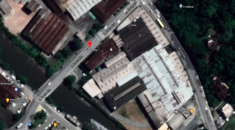 rua cachoeira mudou de nome