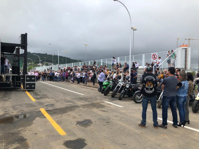 A rua da gente foi inaugurada para dar segurança a eventos como o desfile de 7 de setembro. – Foto: Manuela Silva.