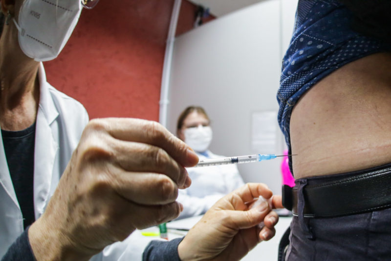 vacinação Joinville