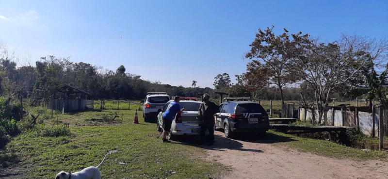 Corpo estava em uma região de mata, no bairro Salinas
