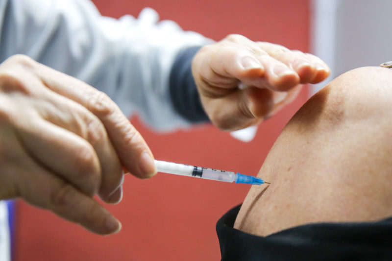 vacinação contra covid em joinville