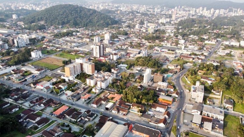 JOinville vista de cima