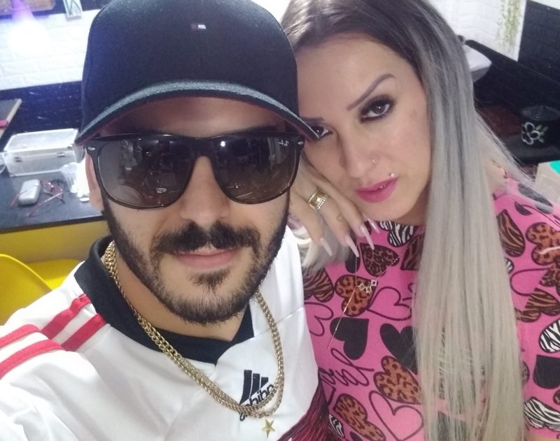 A DH (Delegacia de Homicídios) de Joinville abriu um inquérito para apurar o assassinato de uma mulher, ocorrido na sexta-feira (6), durante o velório de seu companheiro – Foto: Facebook/Reprodução/ND